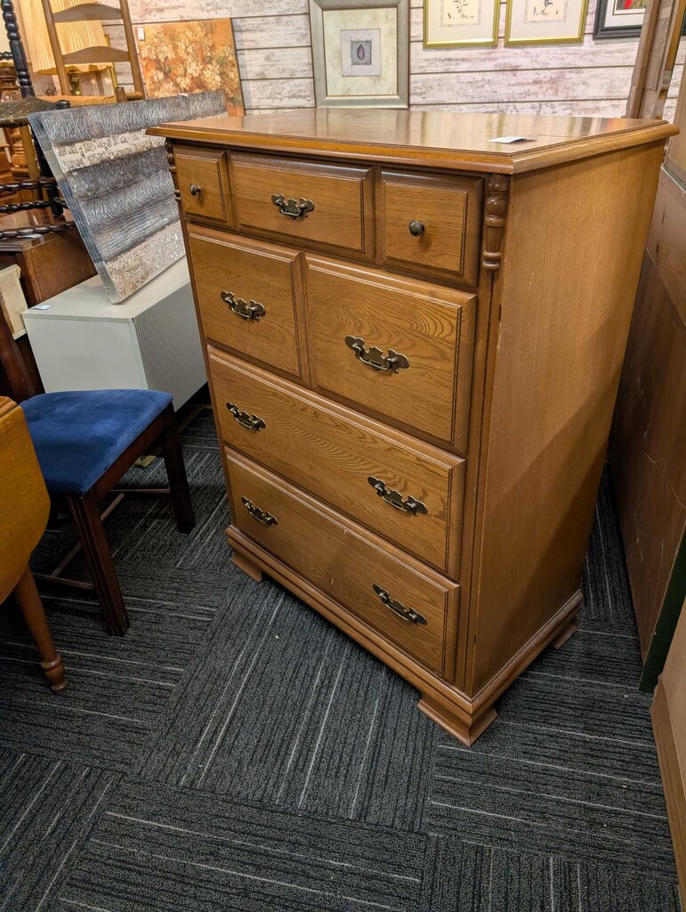 Oak Chest