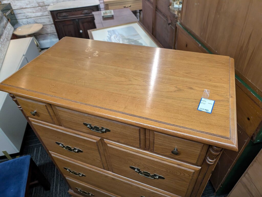 Oak Chest