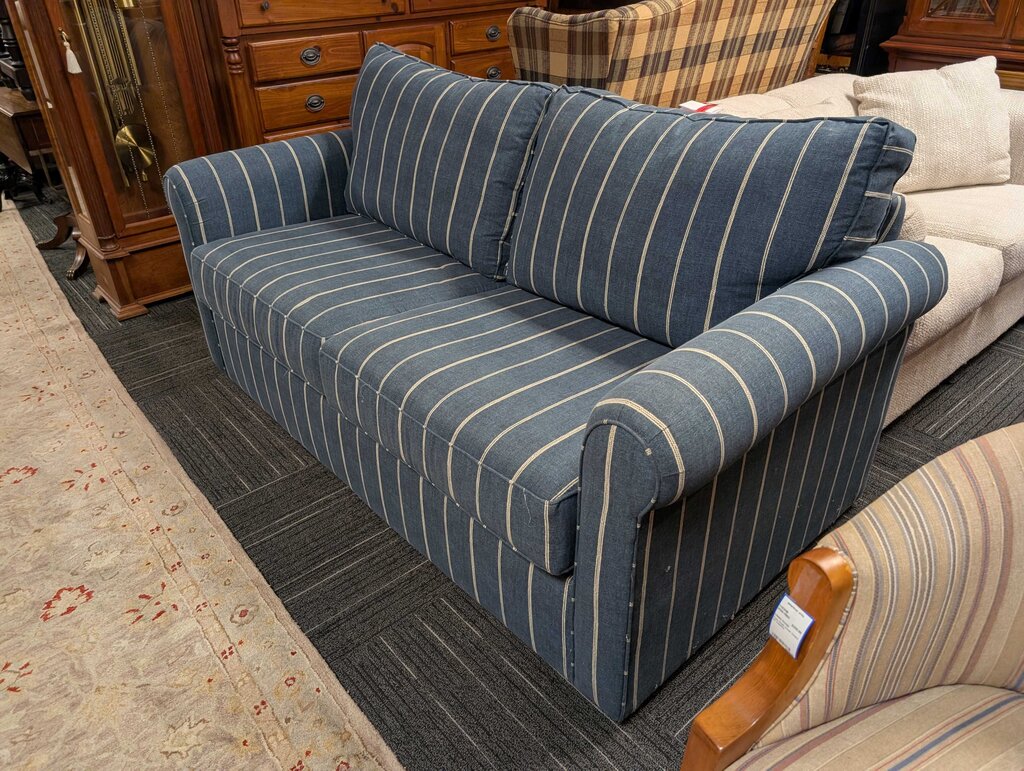 Striped Sleeper Sofa