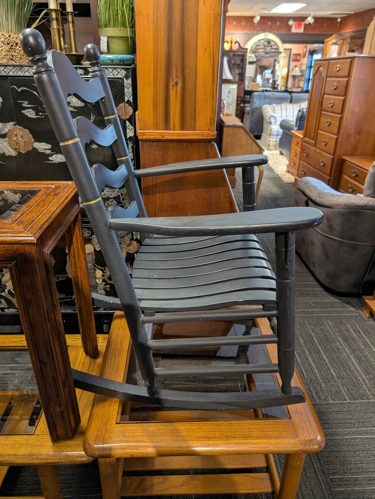 Ladderback Rocker
