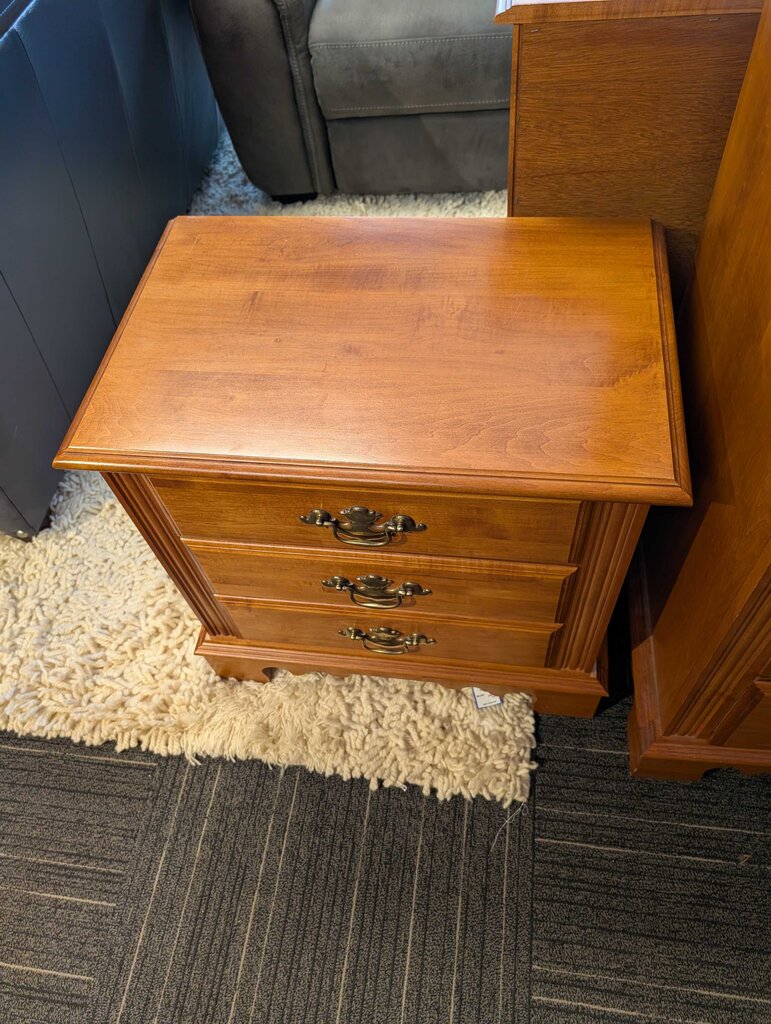Maple Nightstand By Tell City