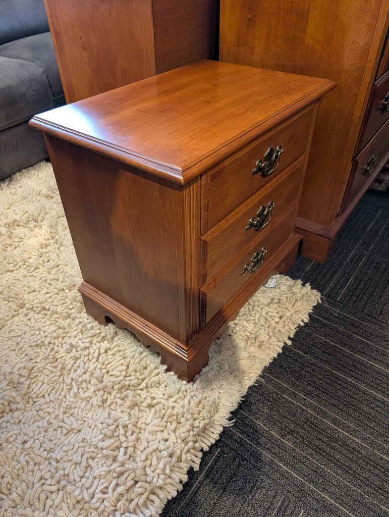 Maple Nightstand By Tell City
