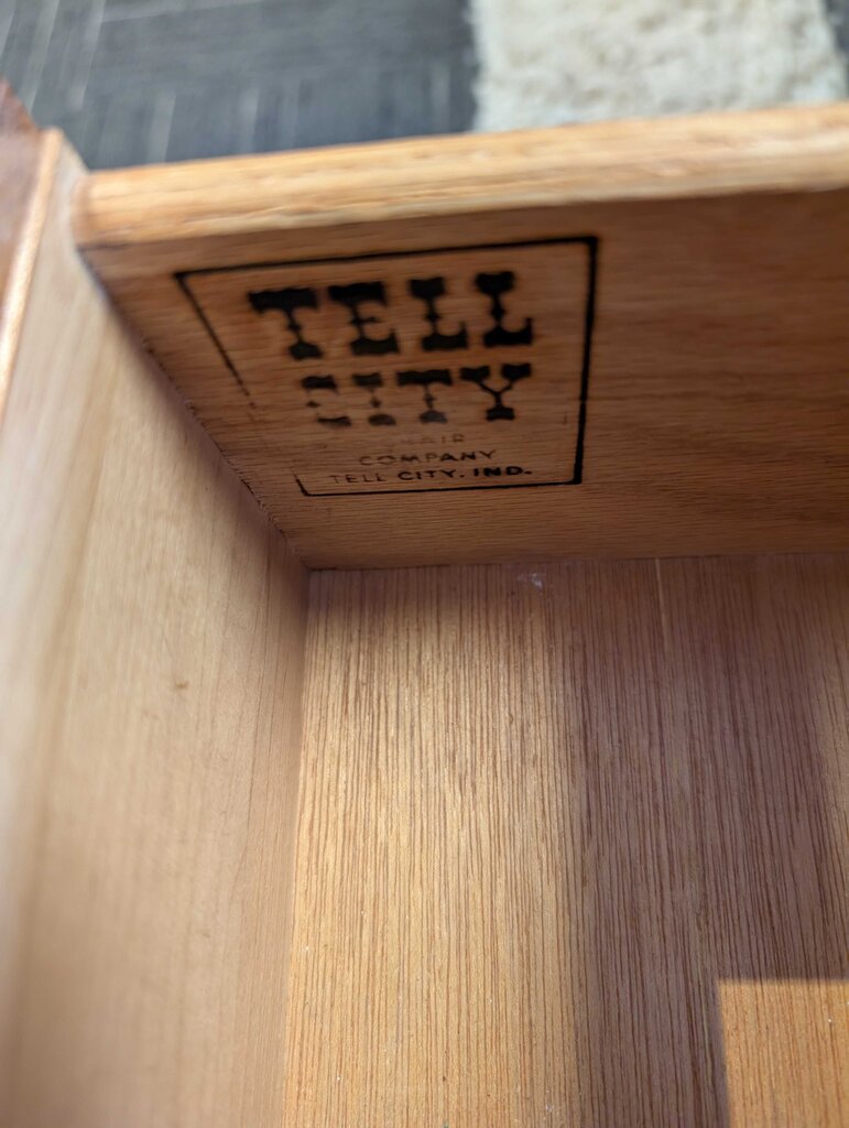 Maple Nightstand By Tell City