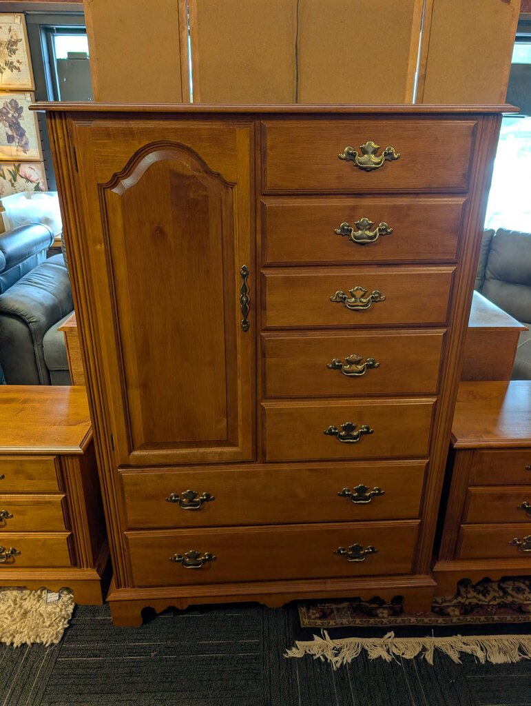 Maple Chifforobe By Tell City