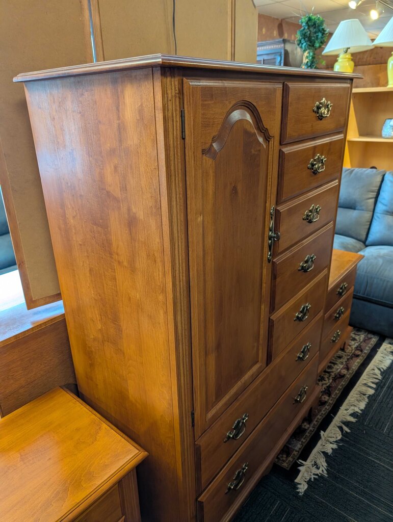 Maple Chifforobe By Tell City