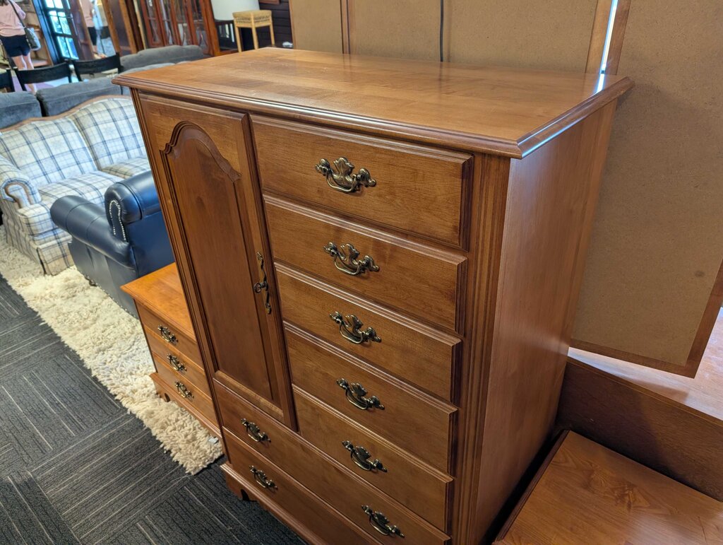 Maple Chifforobe By Tell City