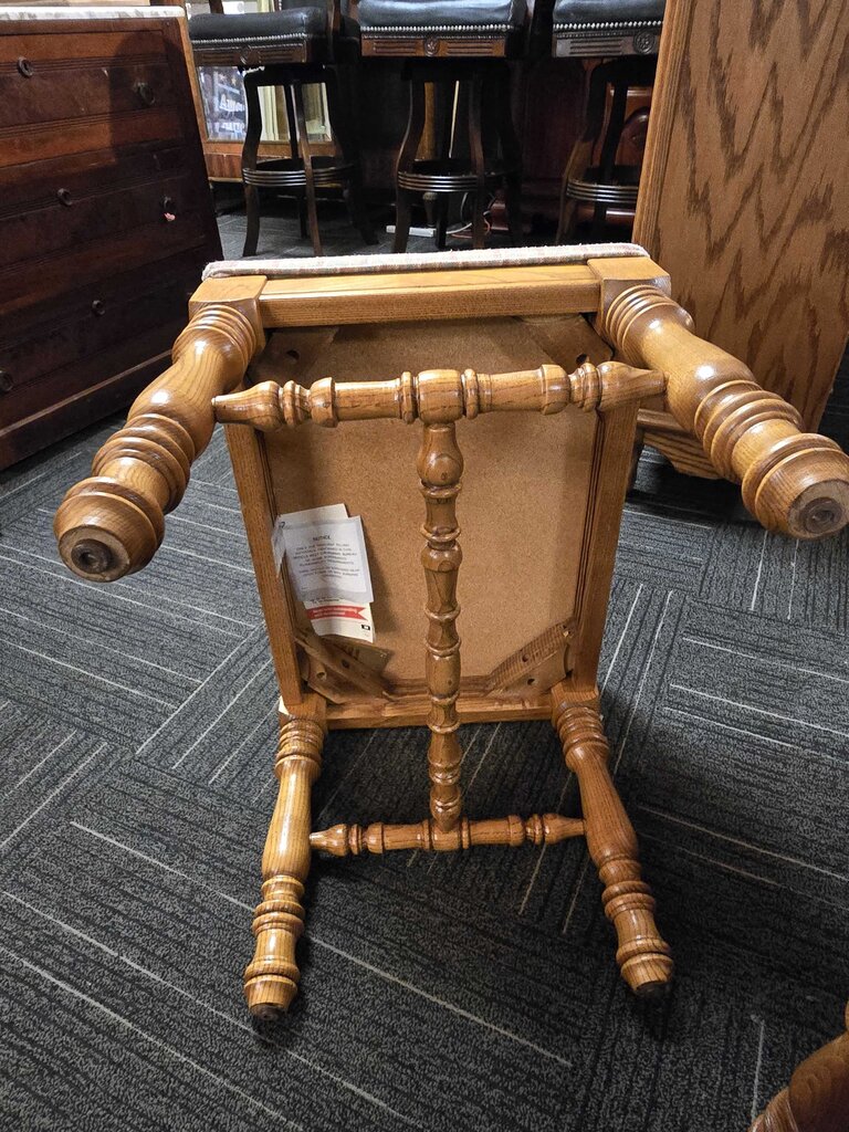 Oak Bench/Stool