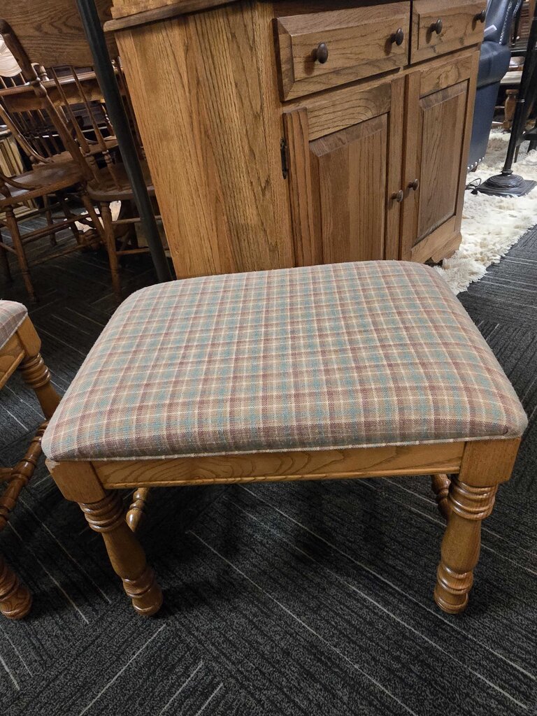 Oak Bench/Stool