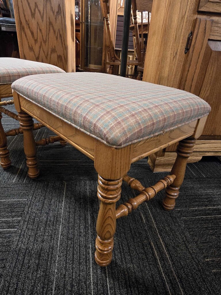 Oak Bench/Stool