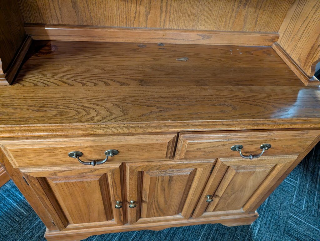 Oak China Cabinet