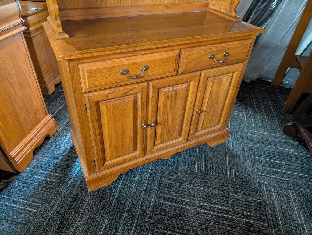 Oak China Cabinet