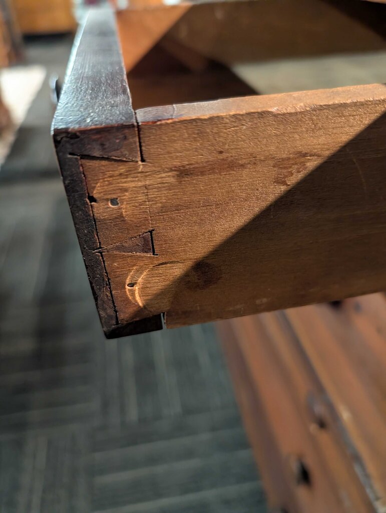 Antique Empire Chest