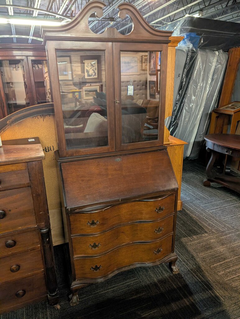 Vintage Drop Front Desk