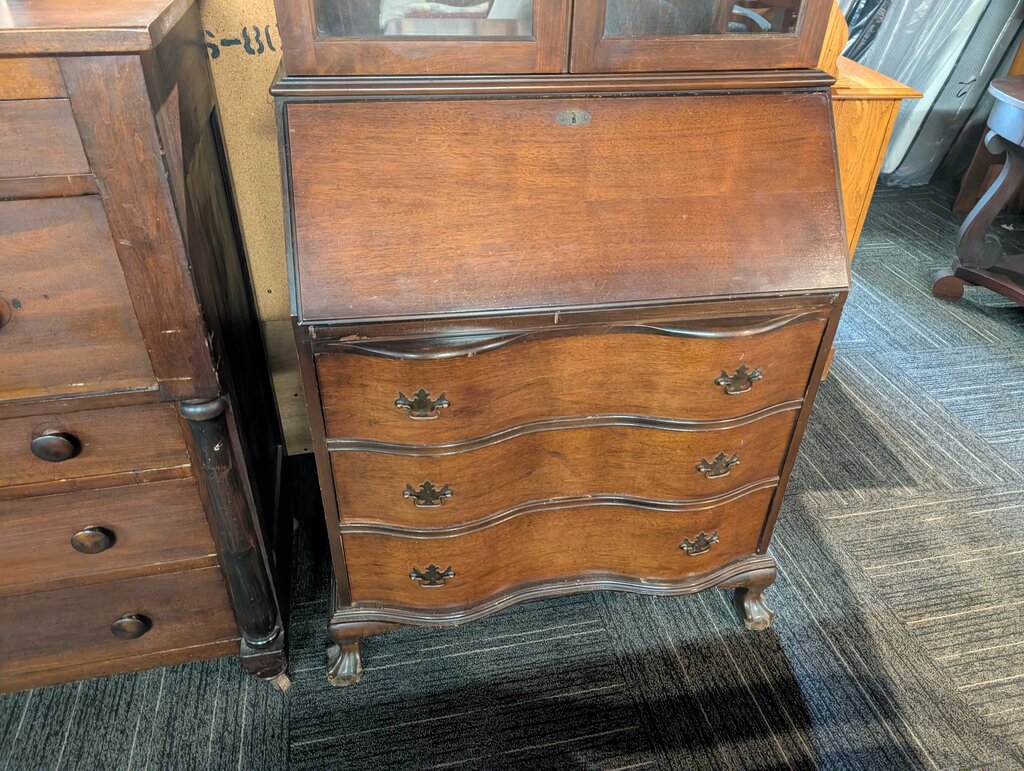 Vintage Drop Front Desk