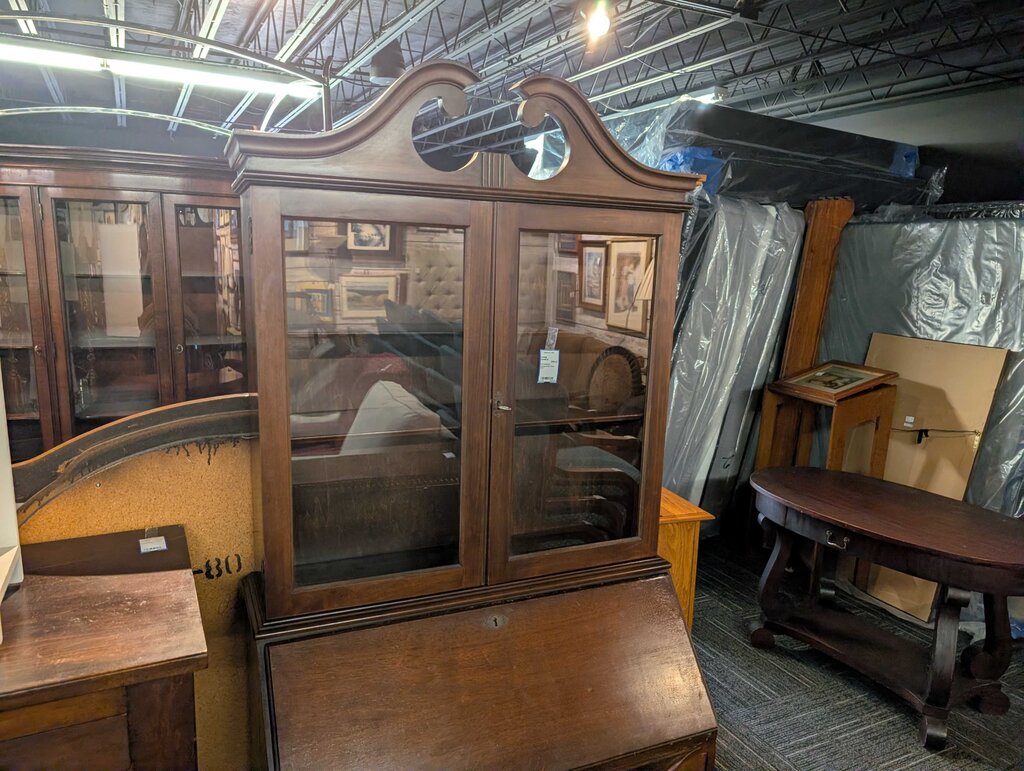 Vintage Drop Front Desk