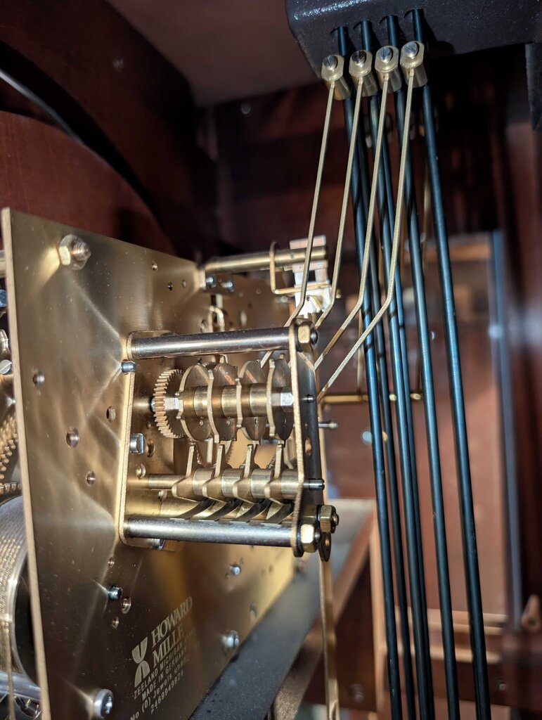 Howard Miller Grandfather Clock