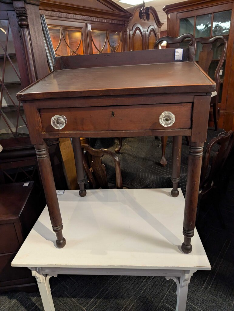 Antique One Drawer Writing Desk