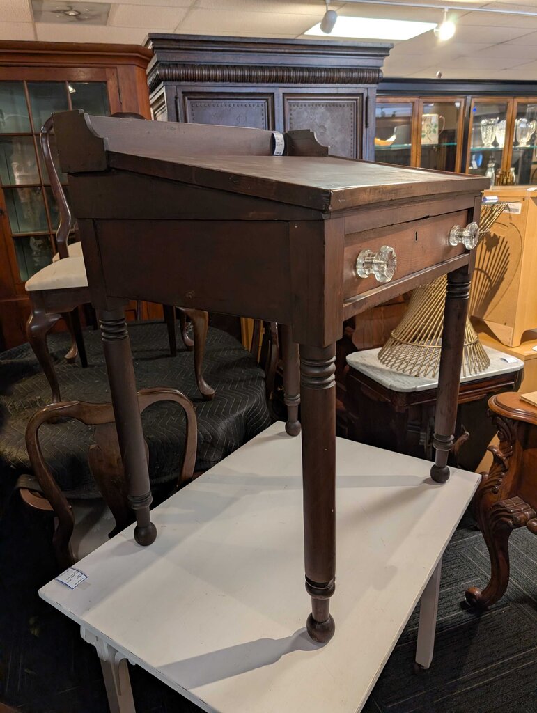 Antique One Drawer Writing Desk