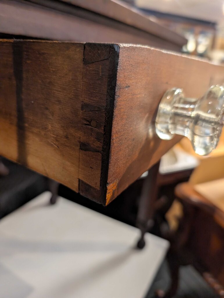 Antique One Drawer Writing Desk