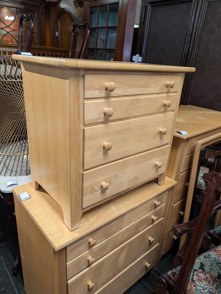 Maple Nightstand By Stanley