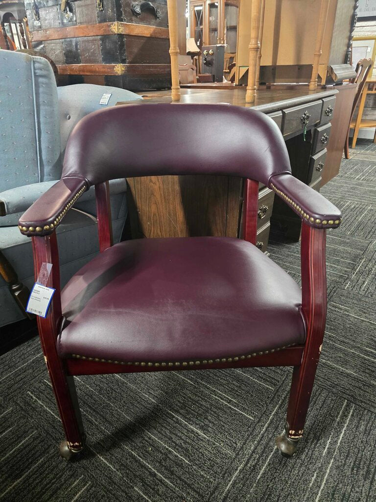 Vinyl Armchair