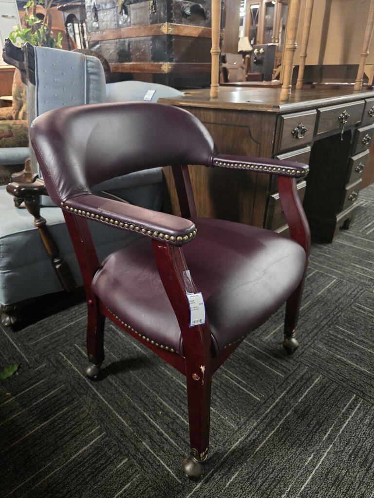 Vinyl Armchair