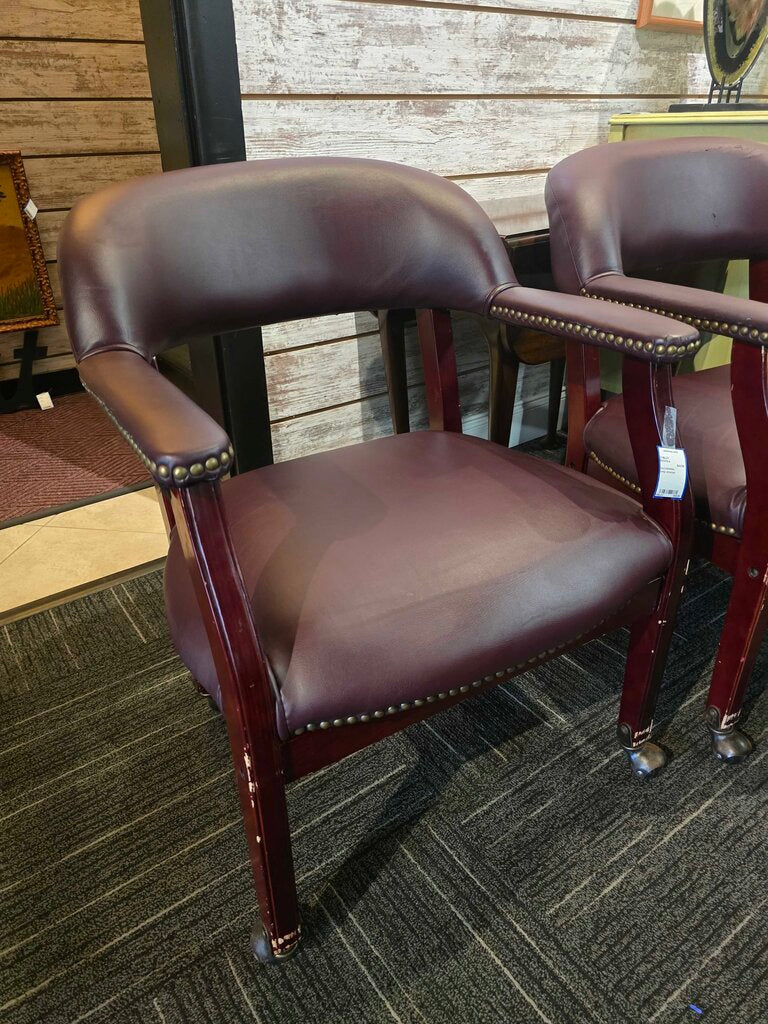 Vinyl Armchair