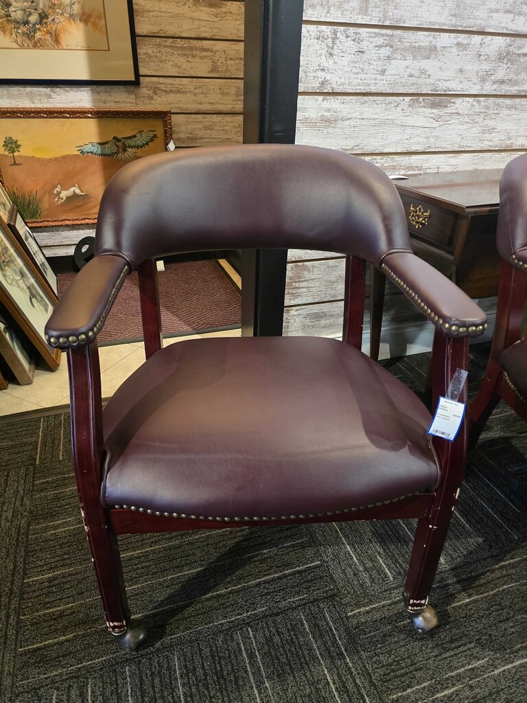 Vinyl Armchair