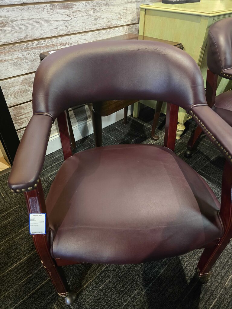 Vinyl Armchair