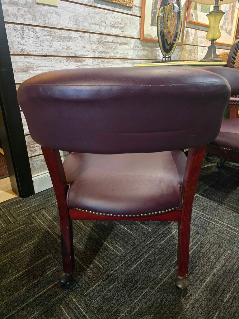 Vinyl Armchair