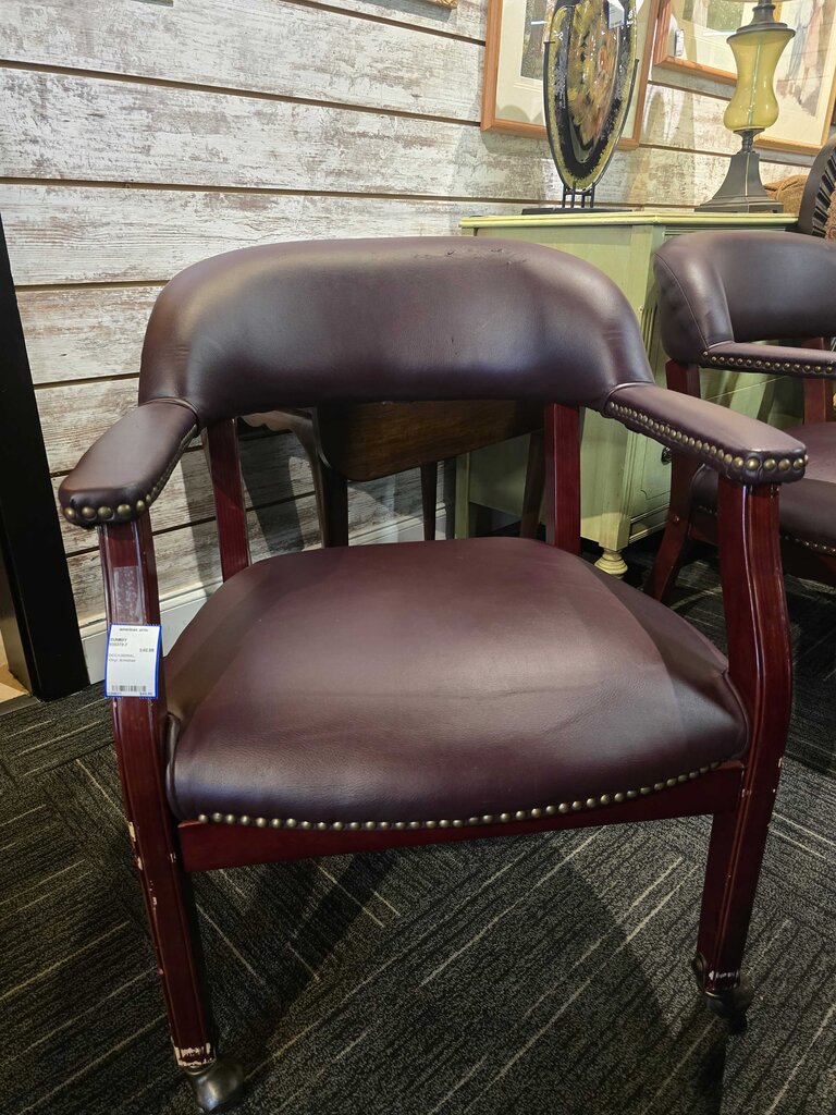 Vinyl Armchair