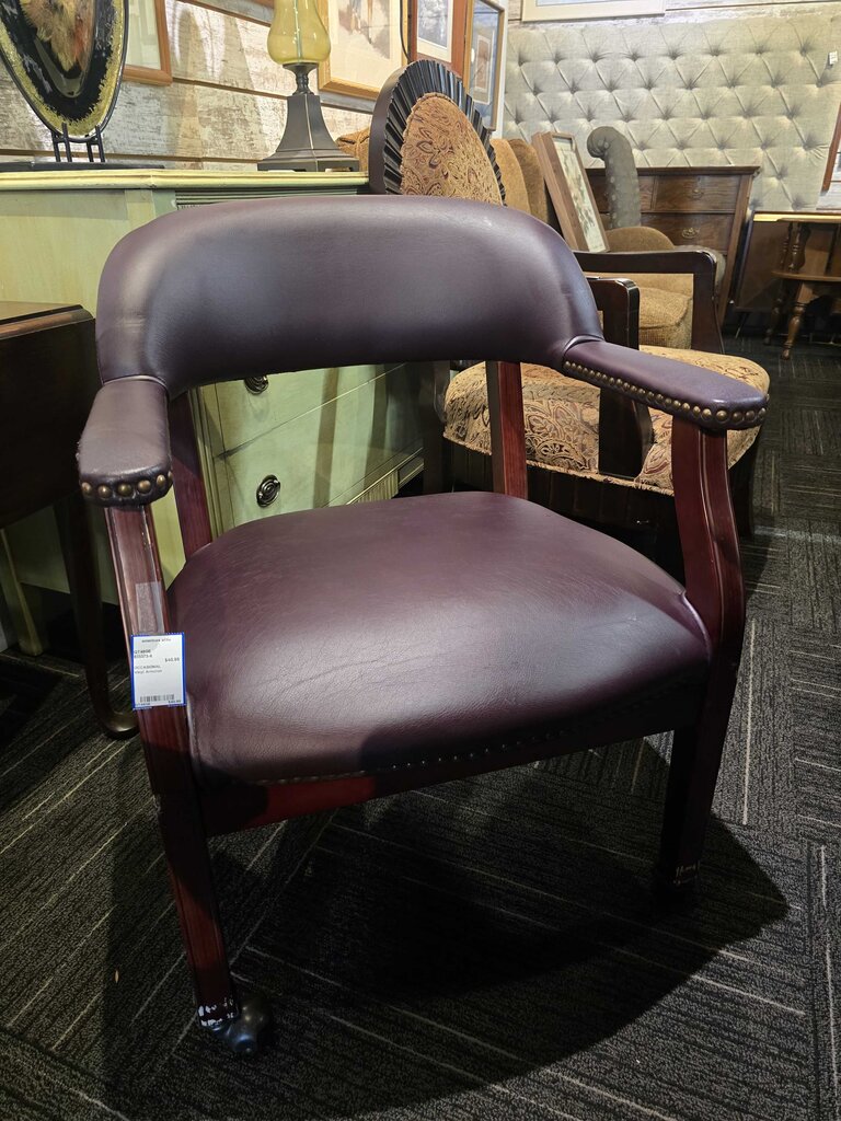 Vinyl Armchair