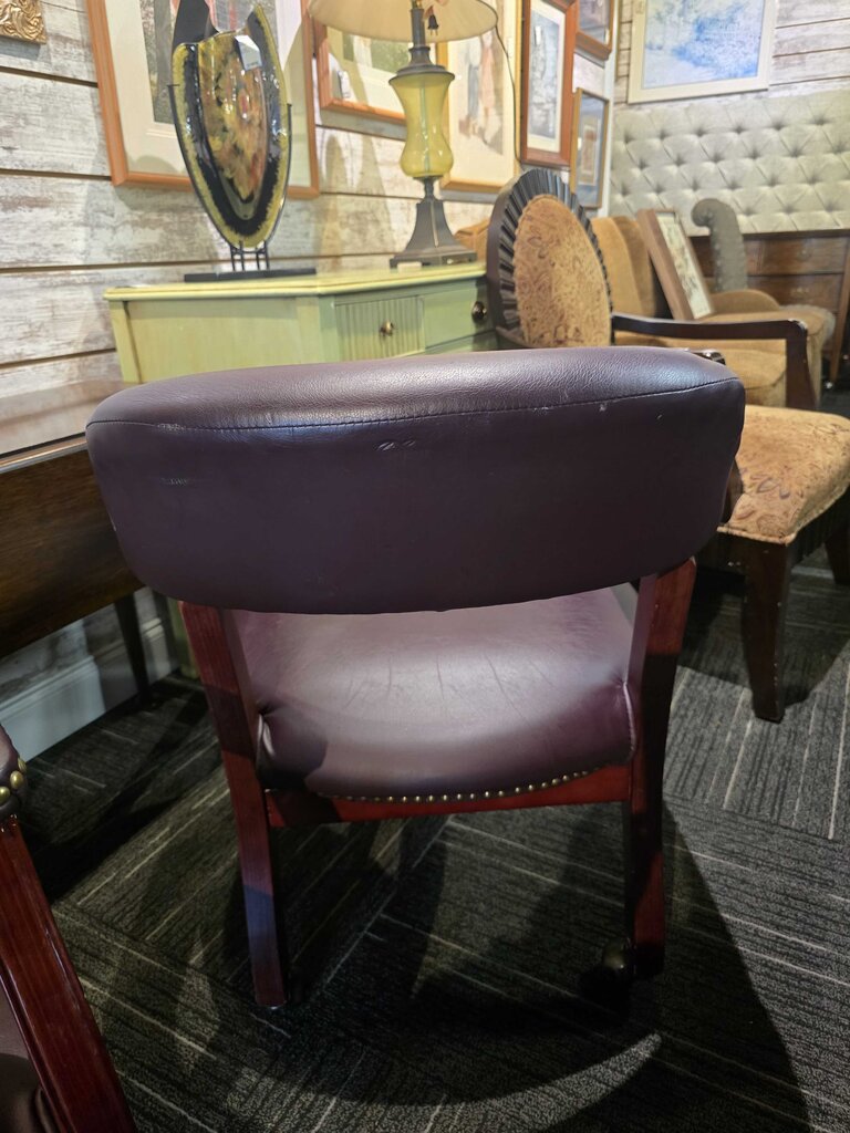 Vinyl Armchair