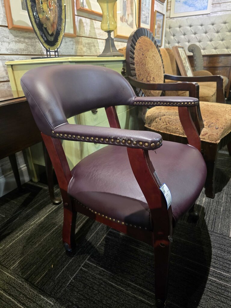 Vinyl Armchair