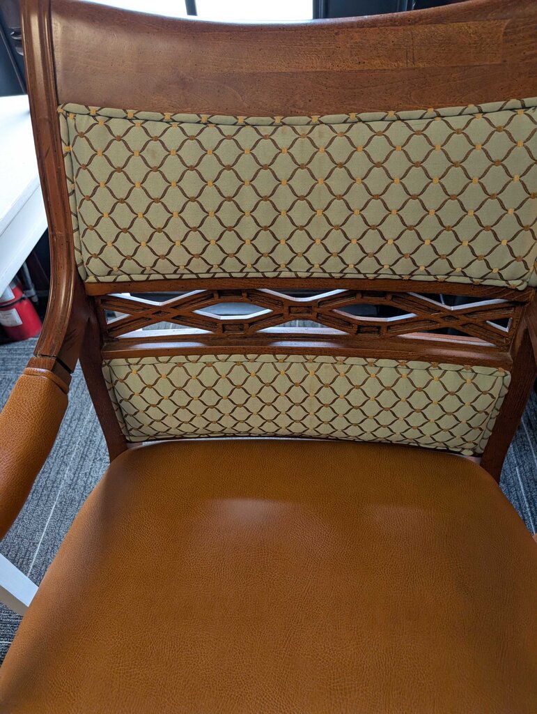 Pair Of Formal Armchairs
