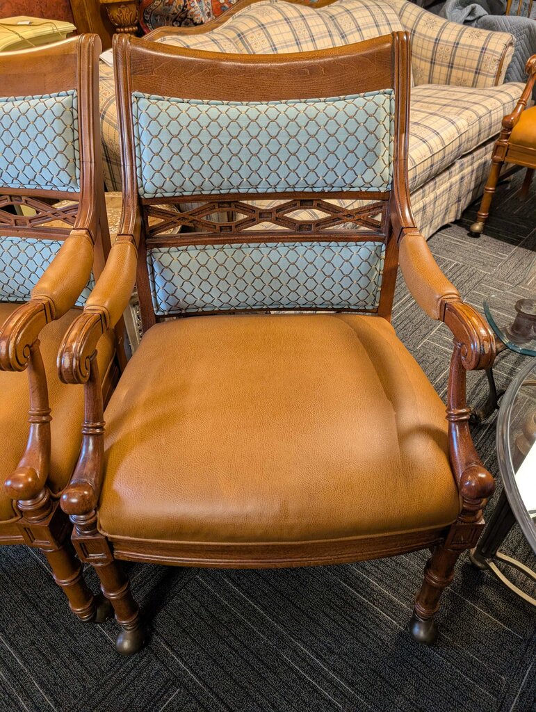Pair Of Formal Armchairs