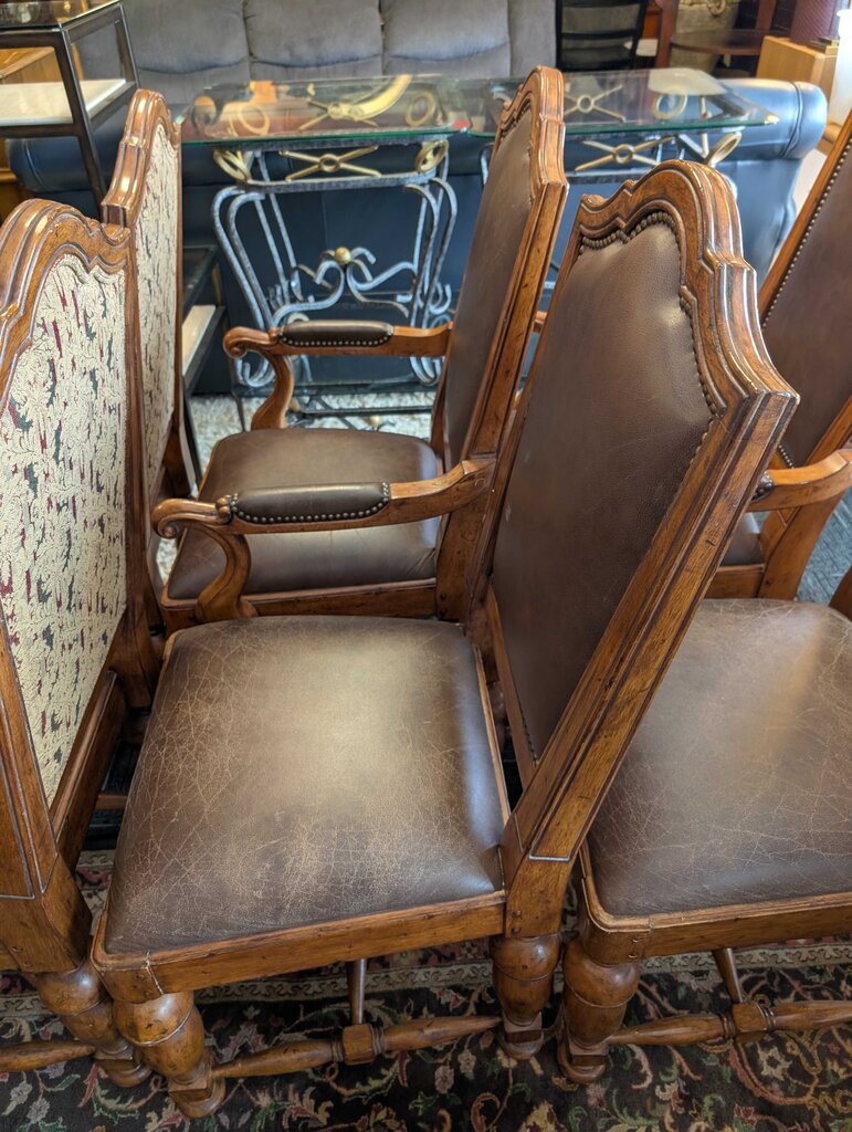 Six Country French Chairs