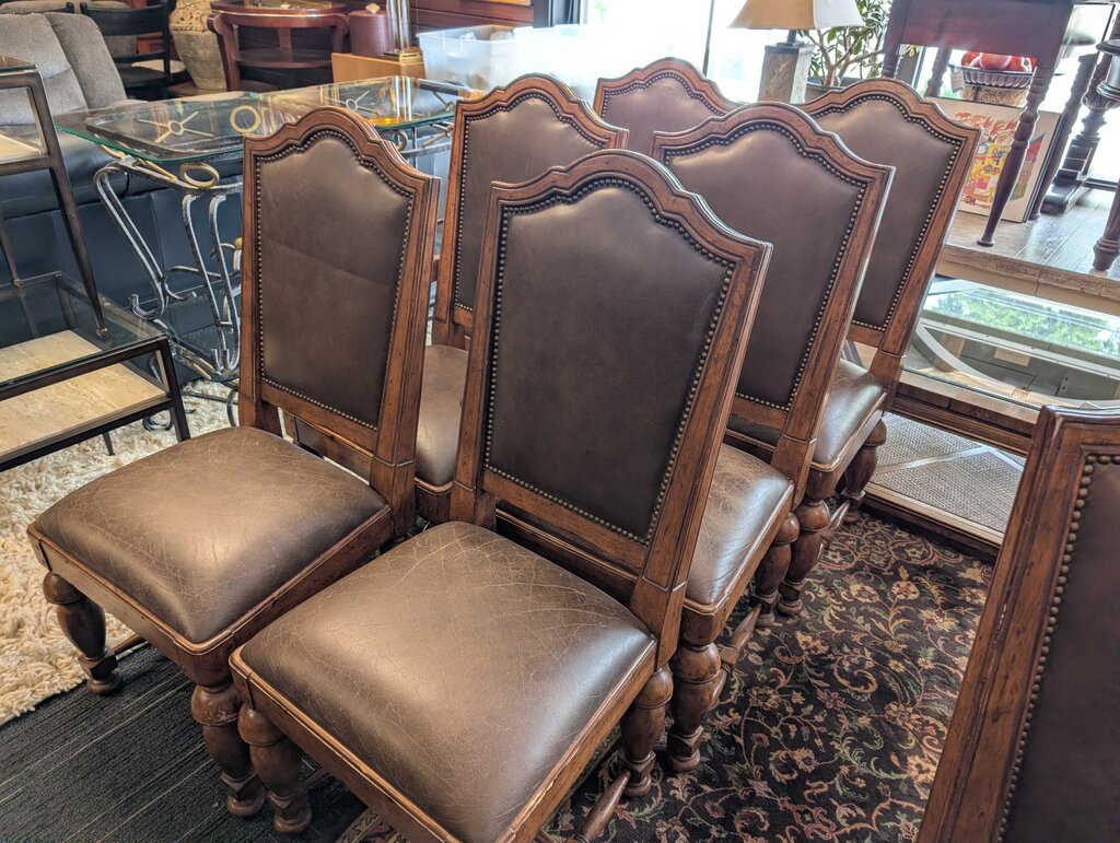 Six Country French Chairs