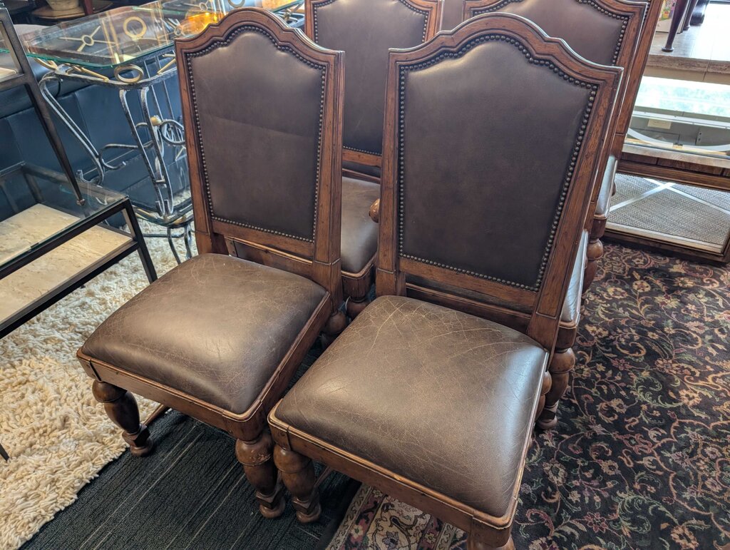 Six Country French Chairs