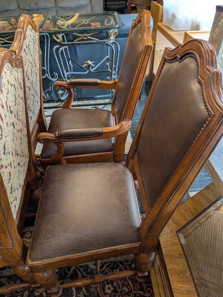 Six Country French Chairs