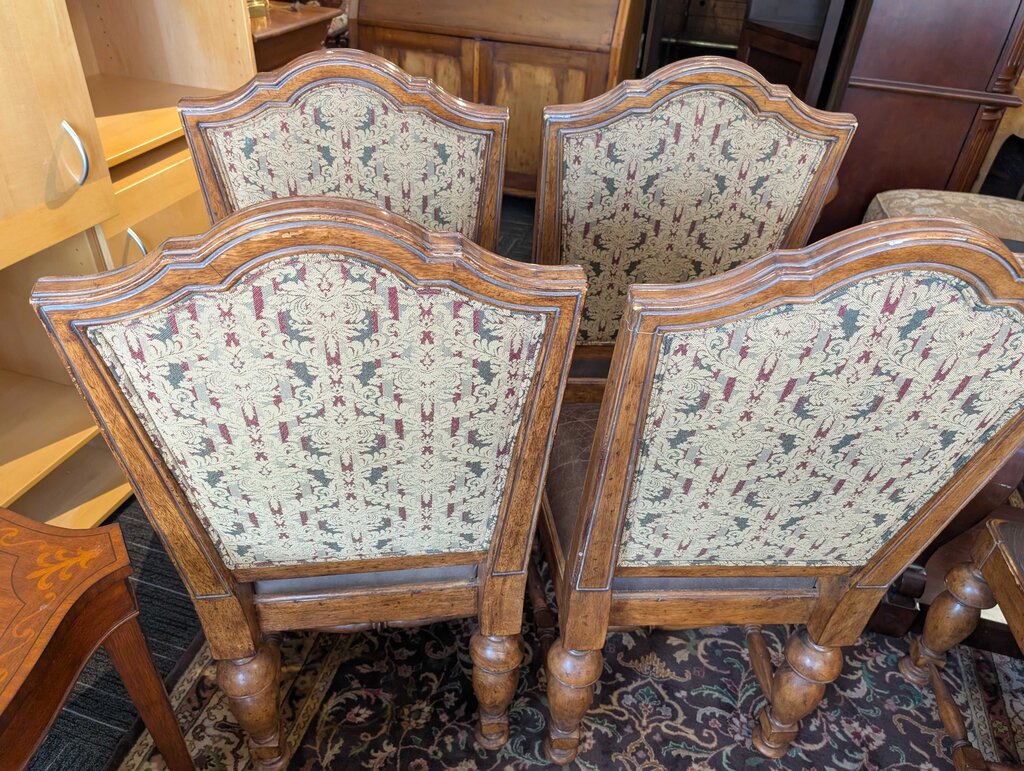 Four Country French Chairs