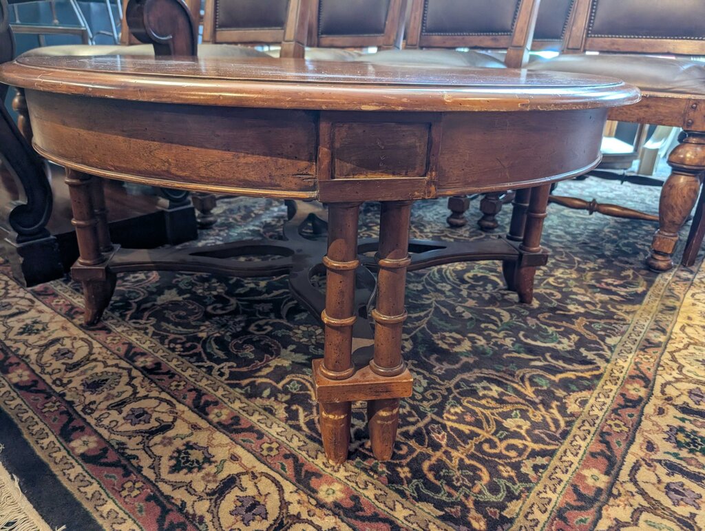 Inlaid Coffee Table