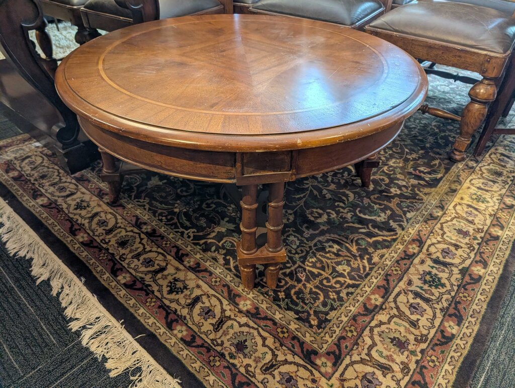 Inlaid Coffee Table