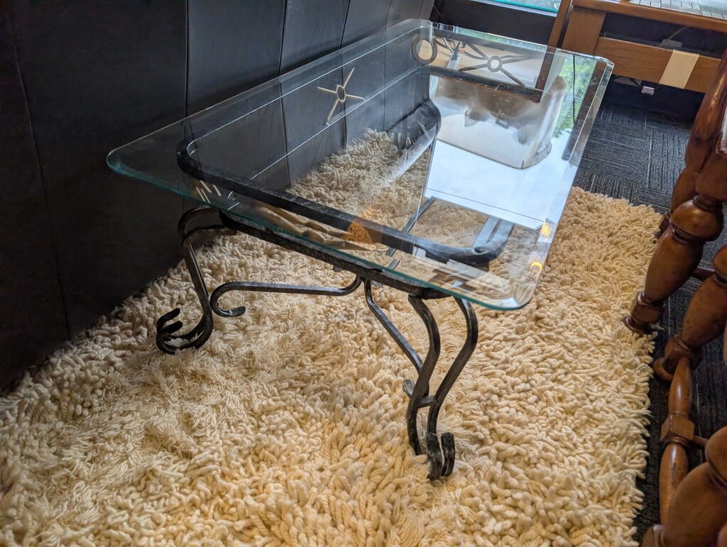 Glass Top Coffee Table