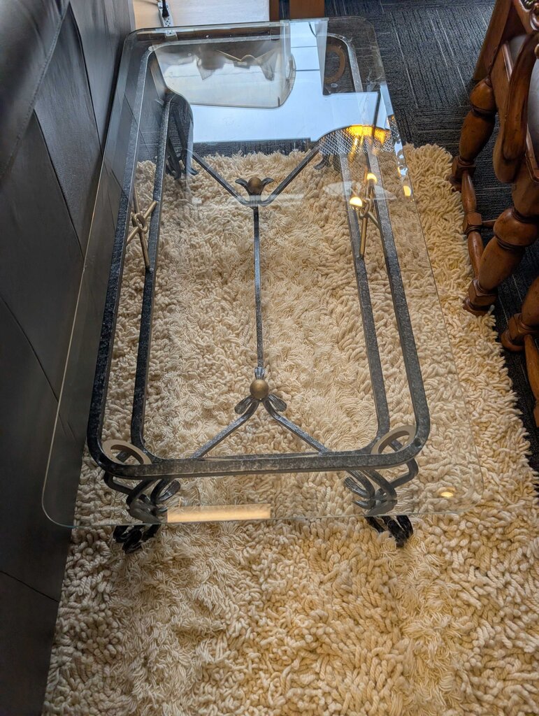 Glass Top Coffee Table