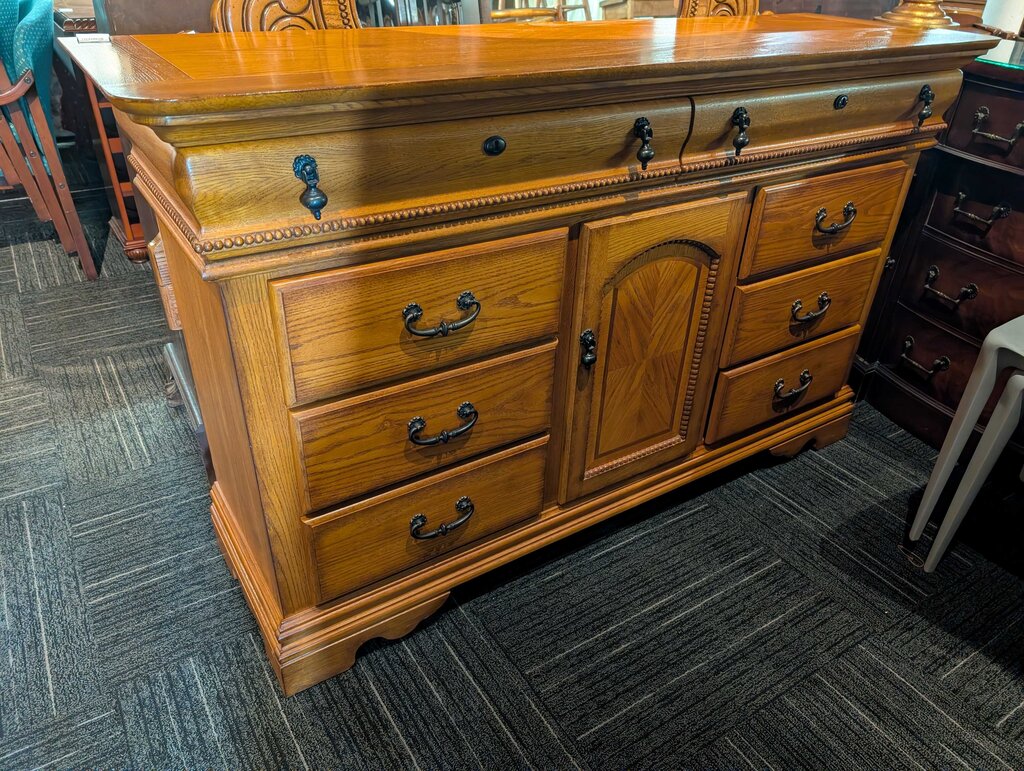 Oak Dresser