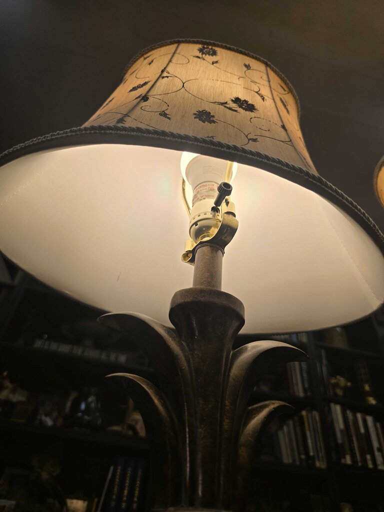 Pair of Pineapple Decorative lamps
