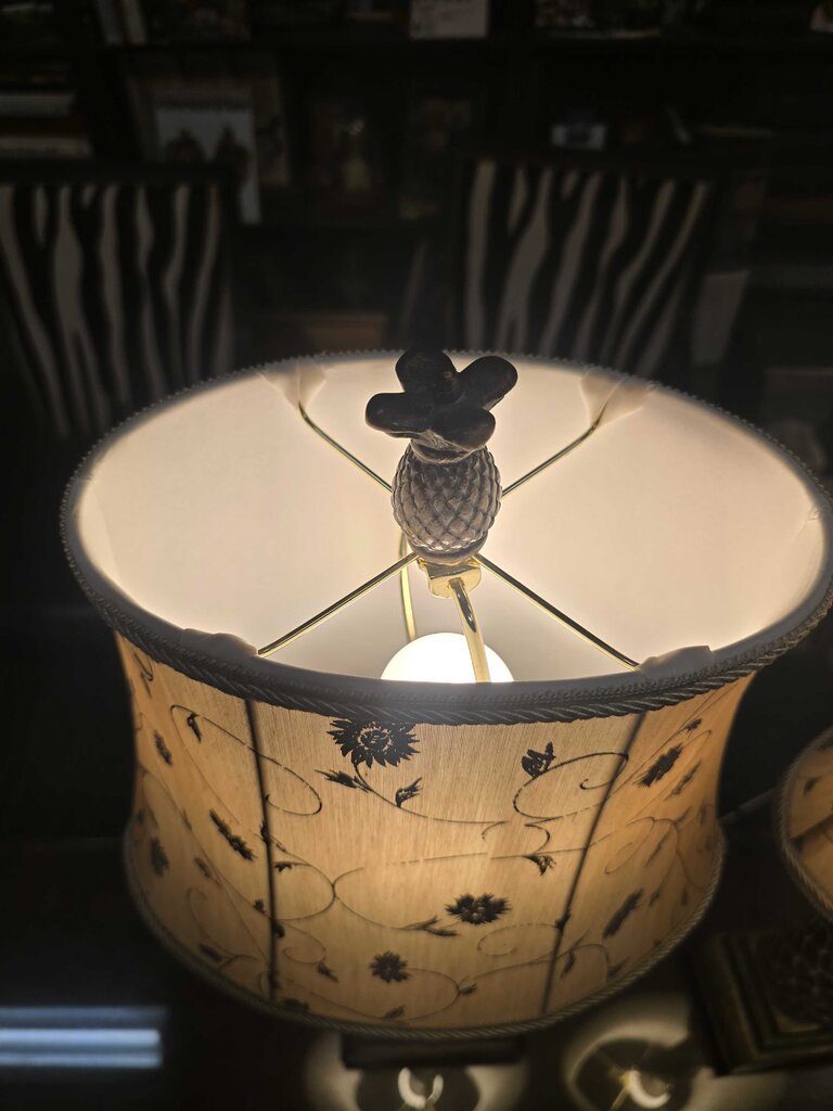 Pair of Pineapple Decorative lamps