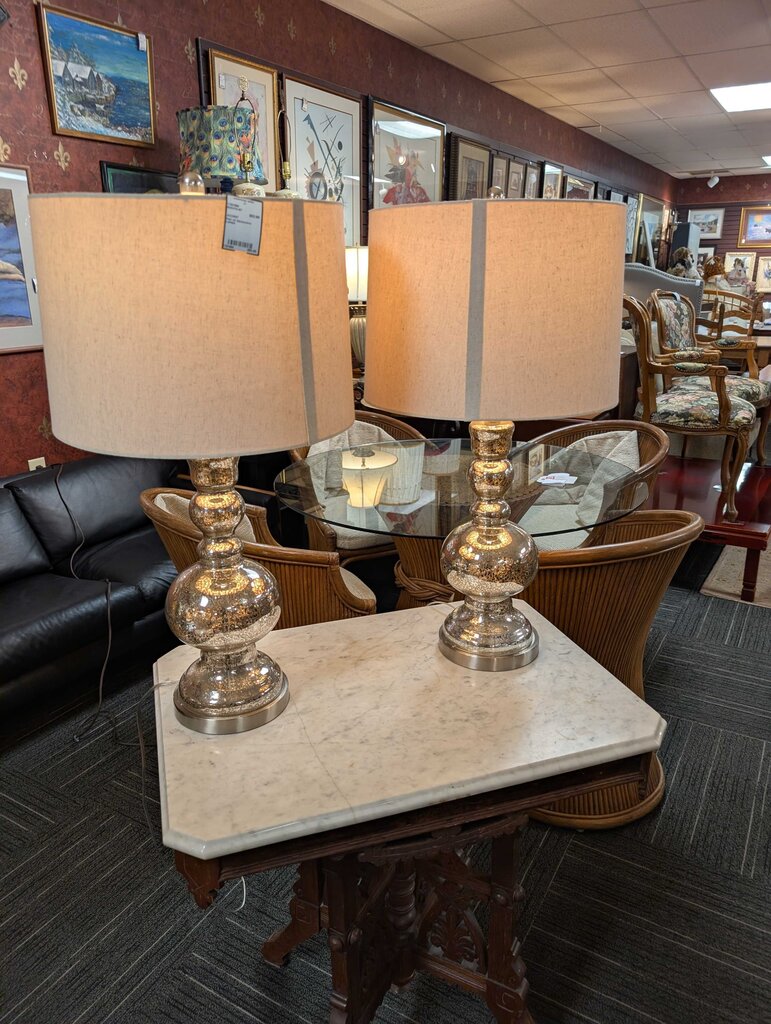 Pair of Decorative Lamps