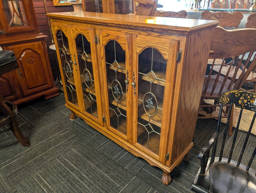 Vintage Oak Bookcase